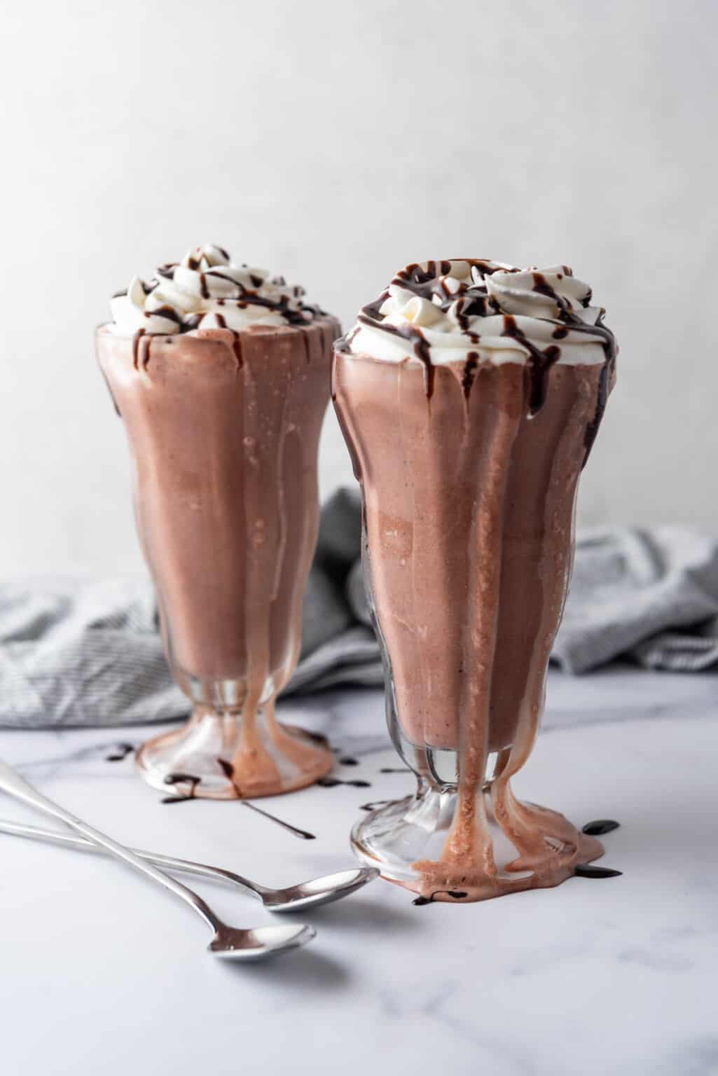 Chocolate Milkshakes