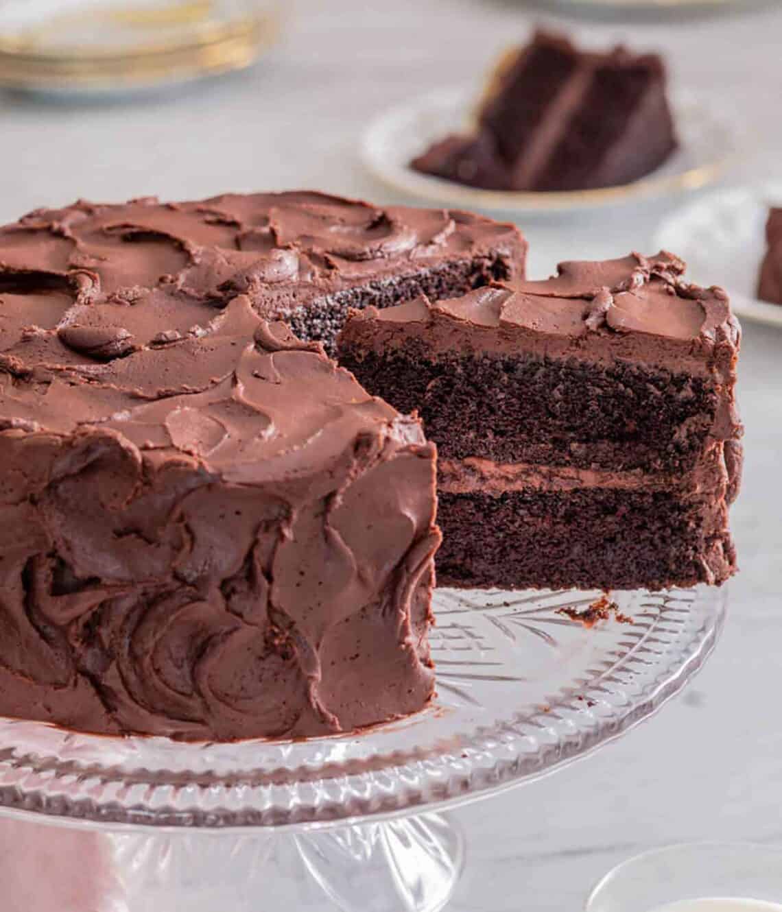 Devil’s Food Cake