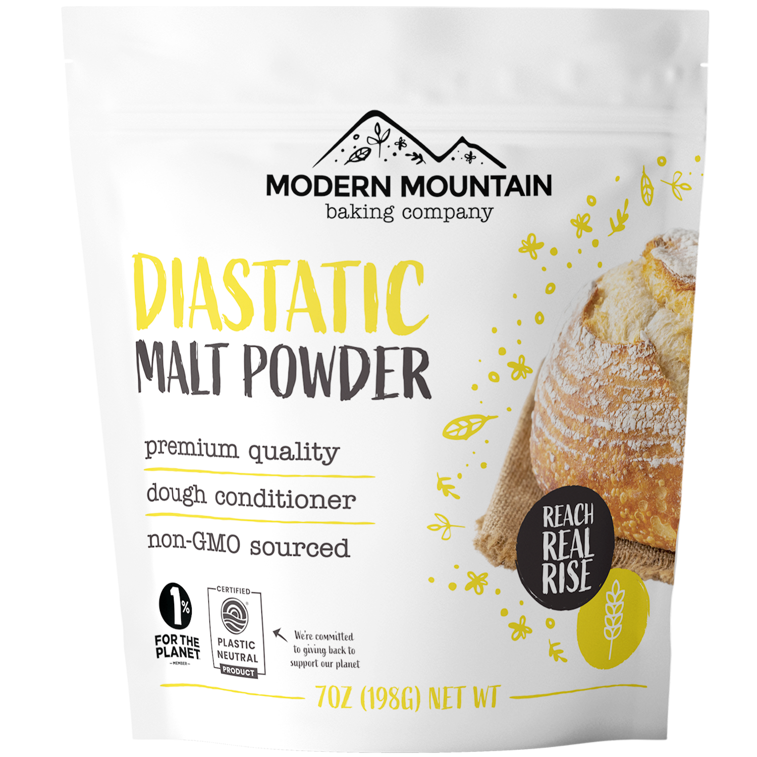 Diastatic Malt Powder