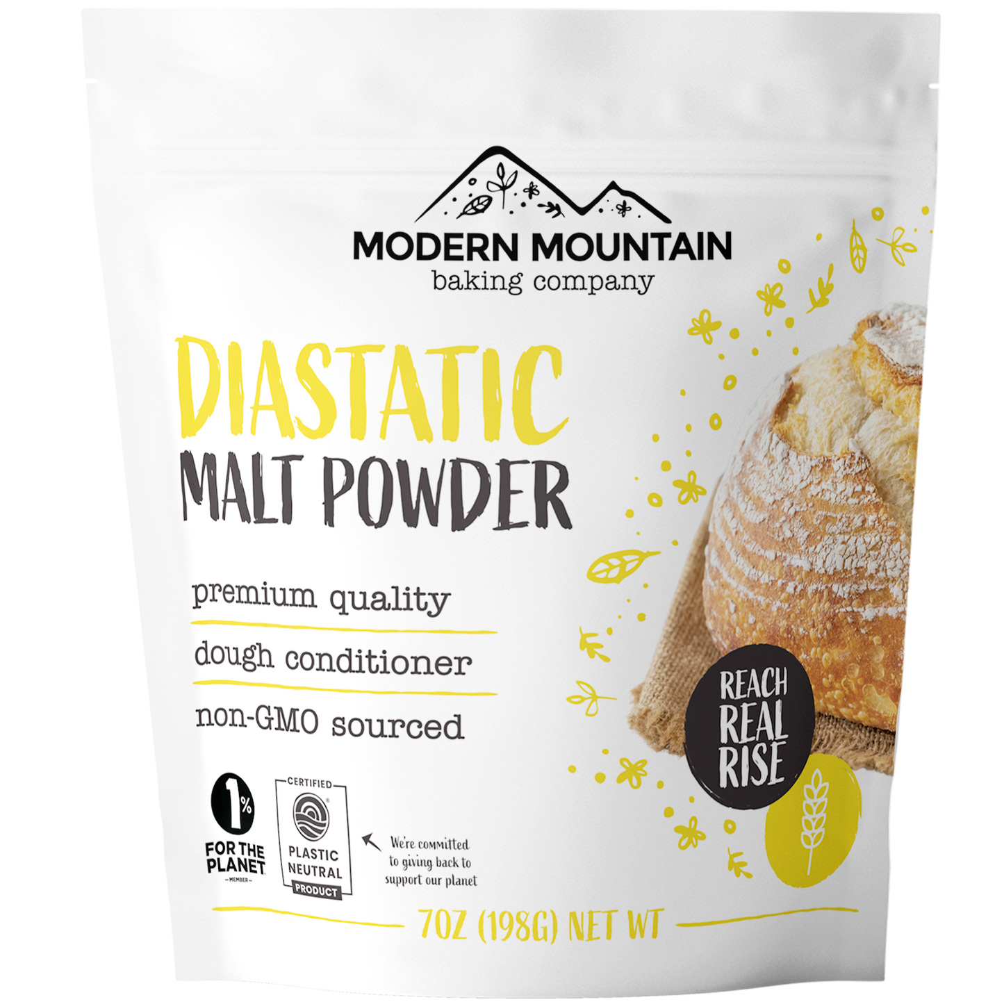 Diastatic Malt Powder