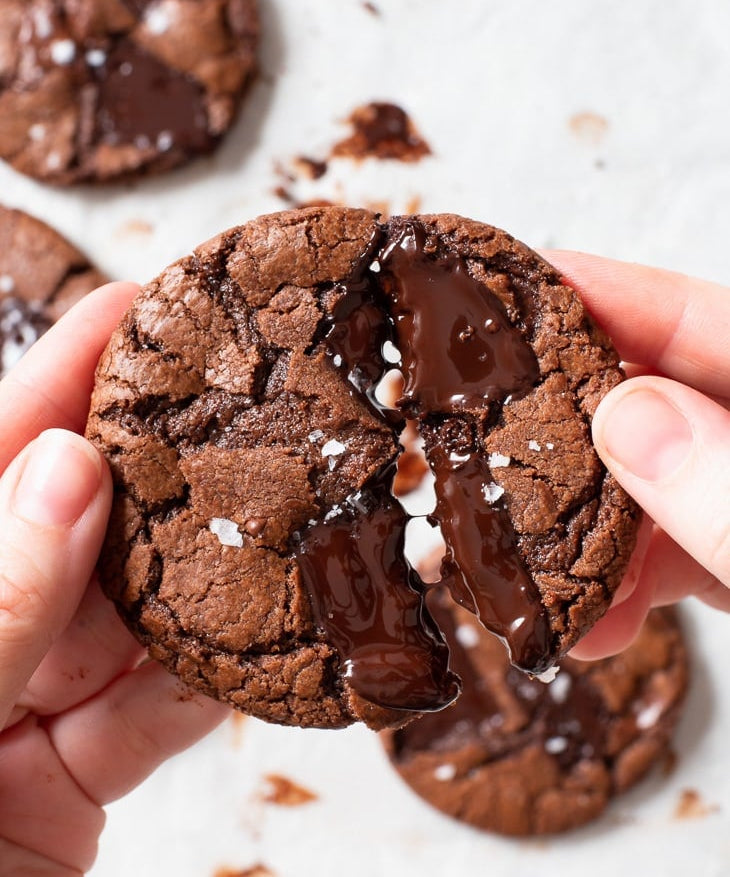 Double Chocolate Chip Cookies