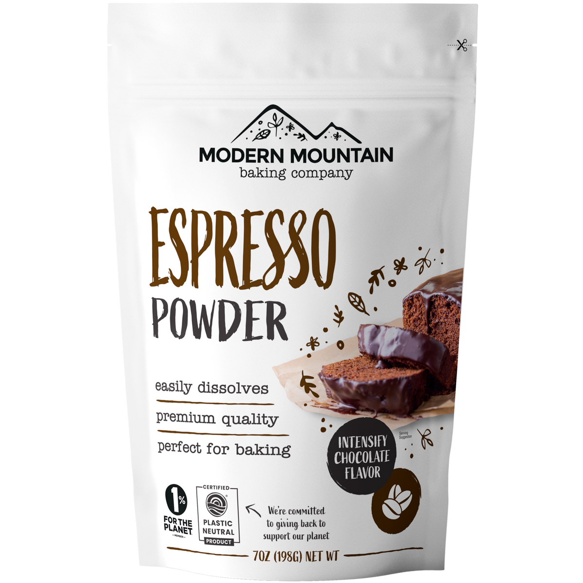 Espresso Powder (7 oz) – Modern Mountain Baking Company