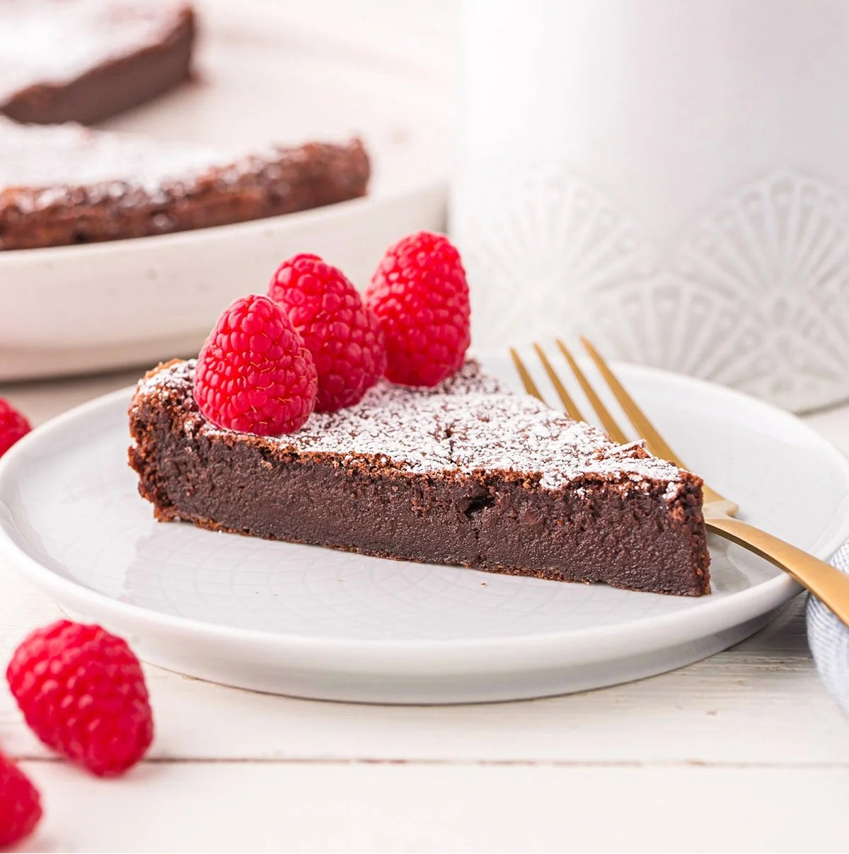 Flourless Chocolate Torte