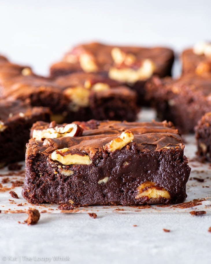 Gluten-Free Brown Butter Brownies