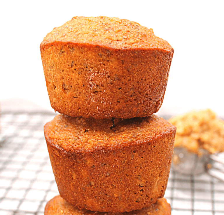 High Fiber Breakfast Muffins