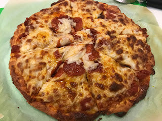 Crispy Low Carb Pizza