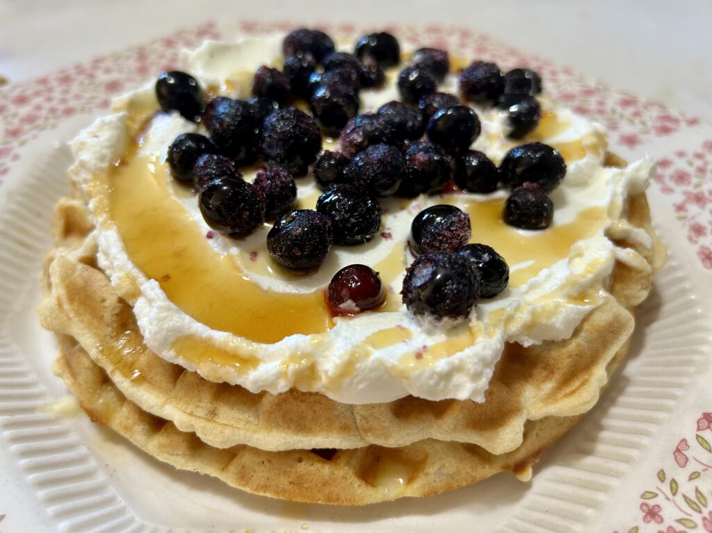 Low Carb Waffles
