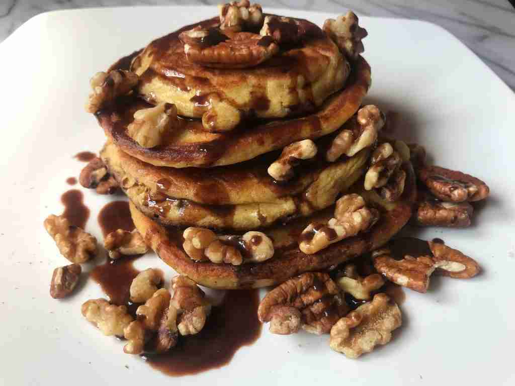 Lupin Flour Pancakes