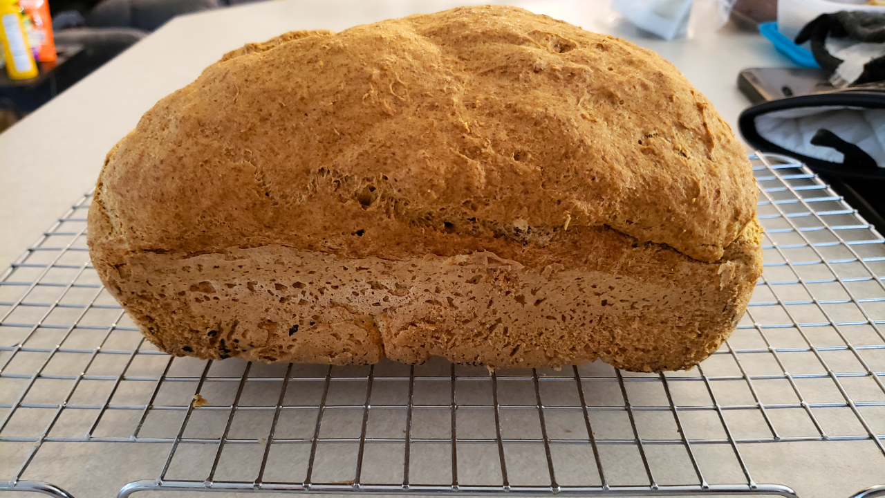 Easy Keto Oat Fiber Bread