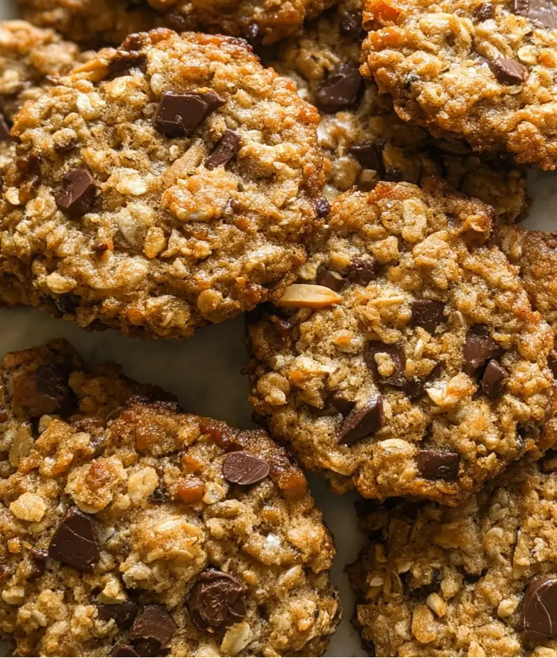 Keto Oatmeal Cookies