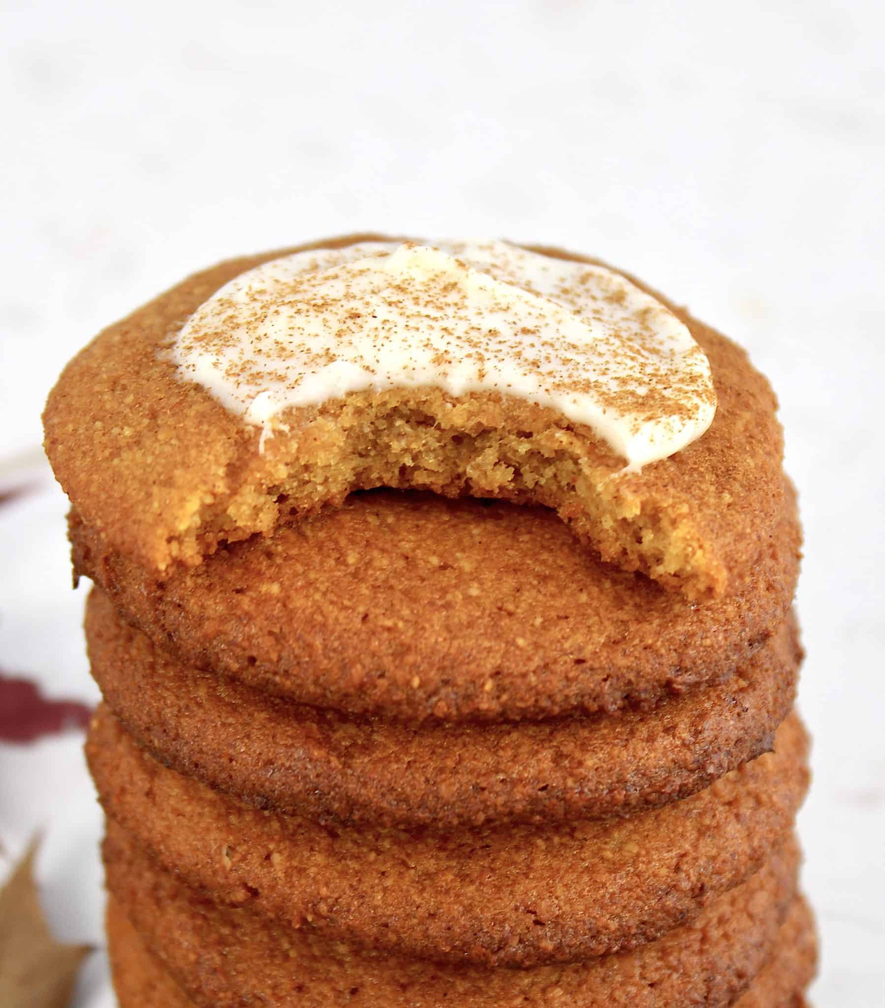 Keto Pumpkin Cookies