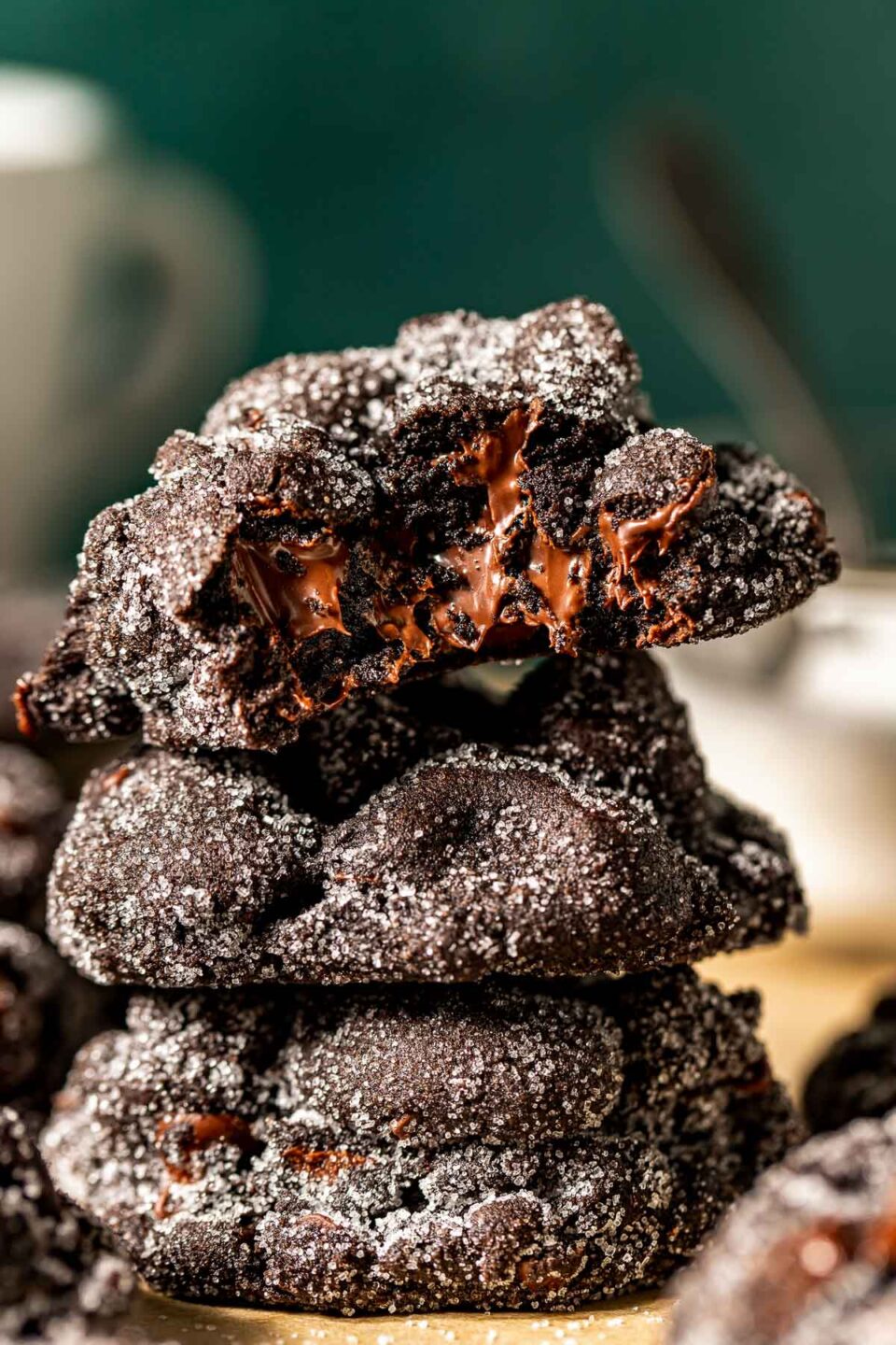 Lump of Coal Cookies