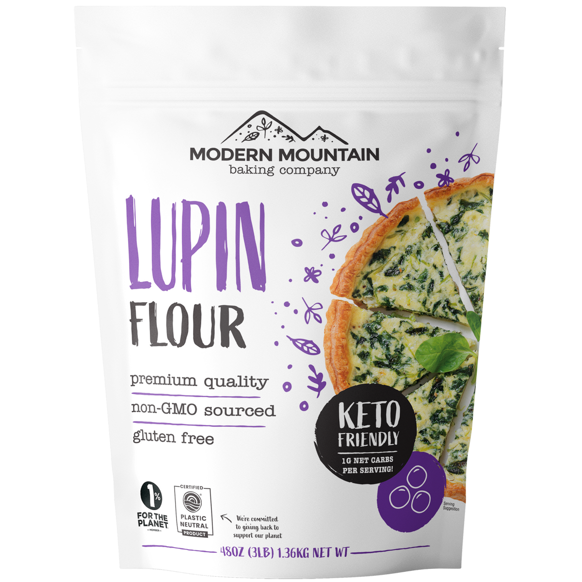 Lupin Flour (3 lb)