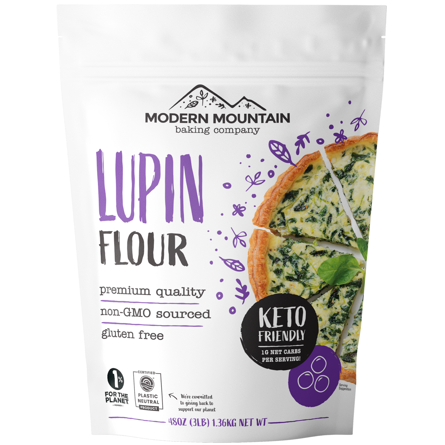 Lupin Flour (3 lb)