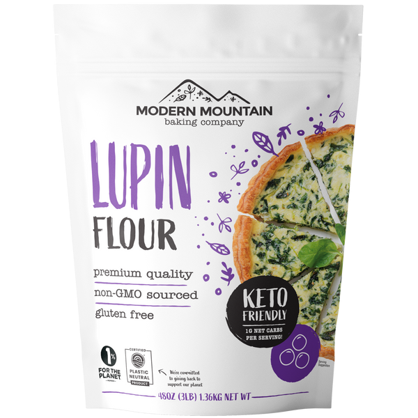 Lupin Flour (3 lb)
