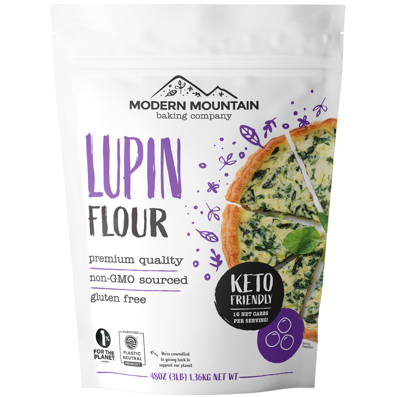 Lupin Flour (3 lb)