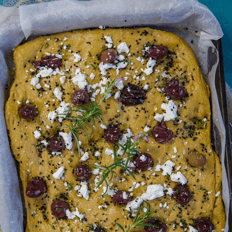 Low-Carb Focaccia