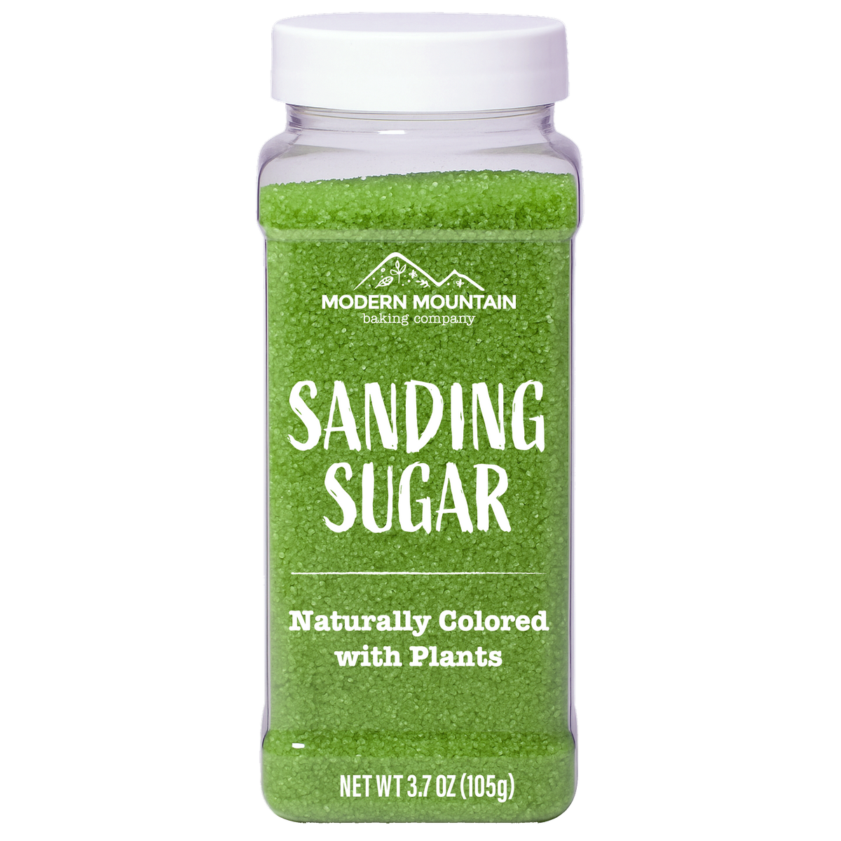 Naturally-Colored Sanding Sugars
