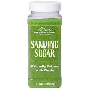 Naturally-Colored Sanding Sugars