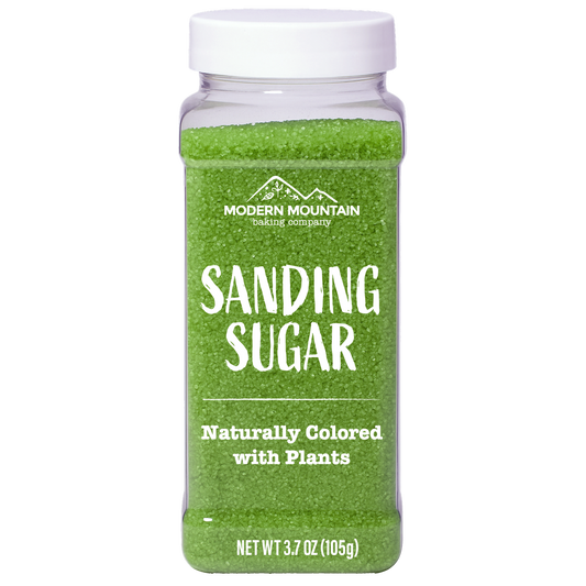 Naturally-Colored Sanding Sugars