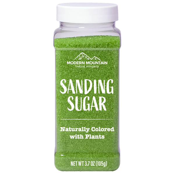 Naturally-Colored Sanding Sugars
