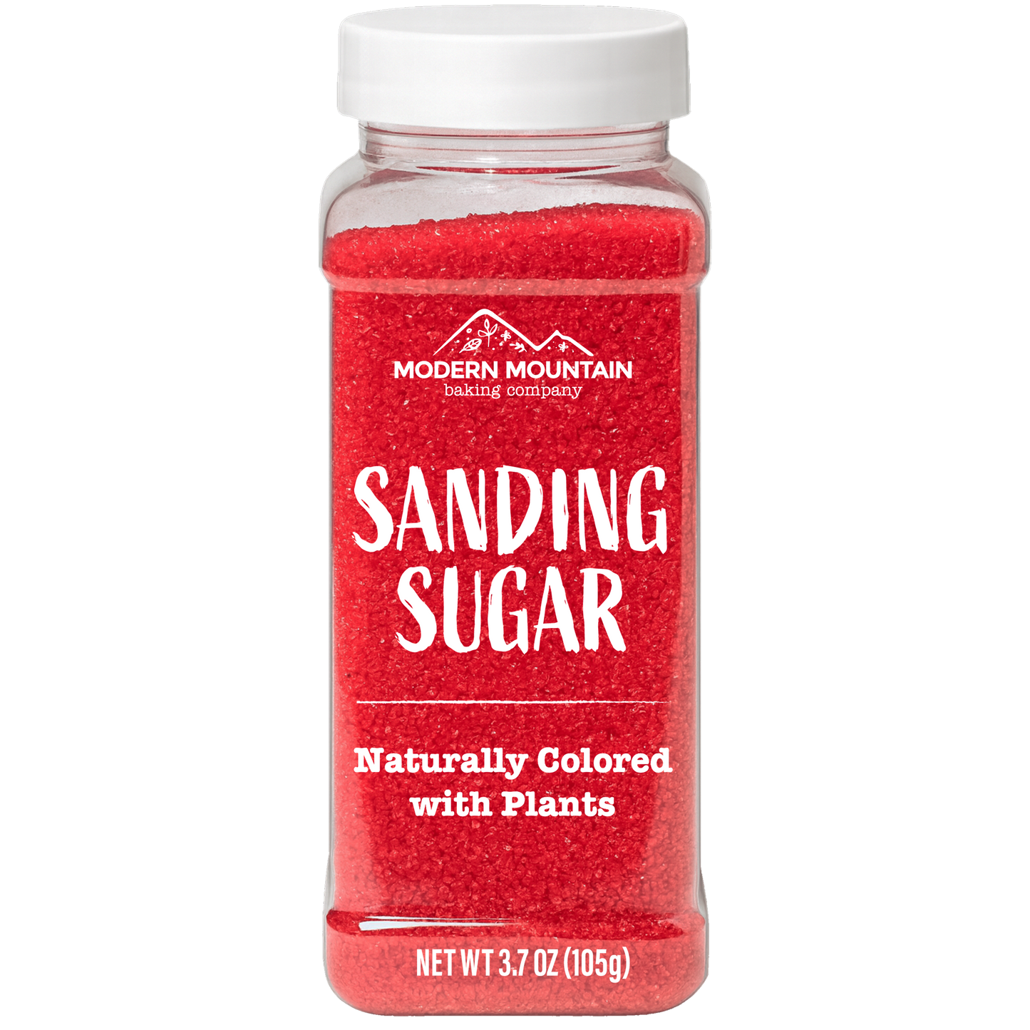 Naturally-Colored Sanding Sugars