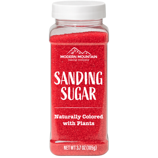 Naturally-Colored Sanding Sugars