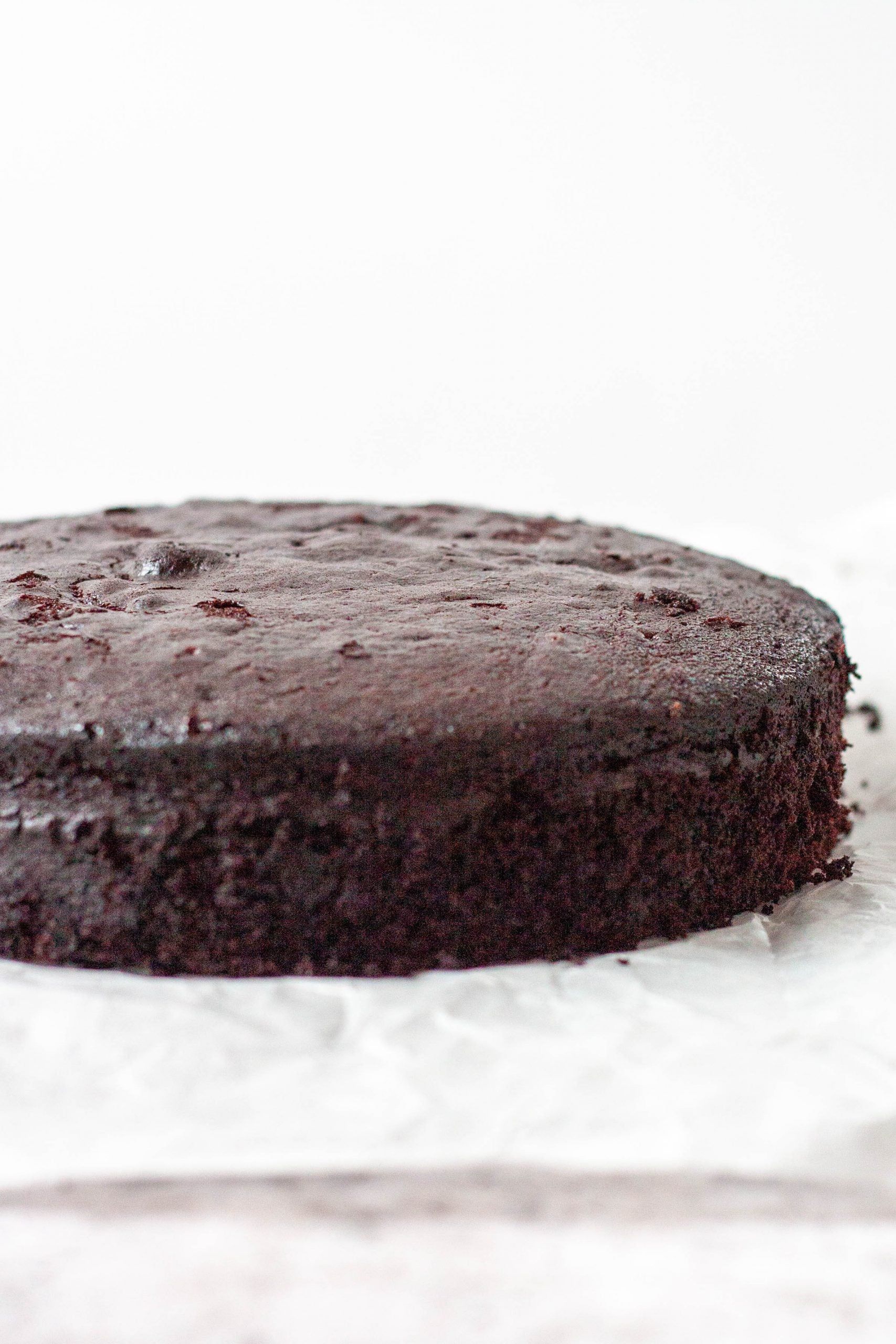 Sturdy Yet Moist and Fluffy Chocolate Cake