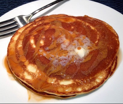 Oat Fiber Pancakes
