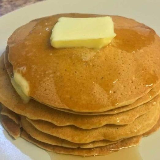 Oat Fiber Pancakes