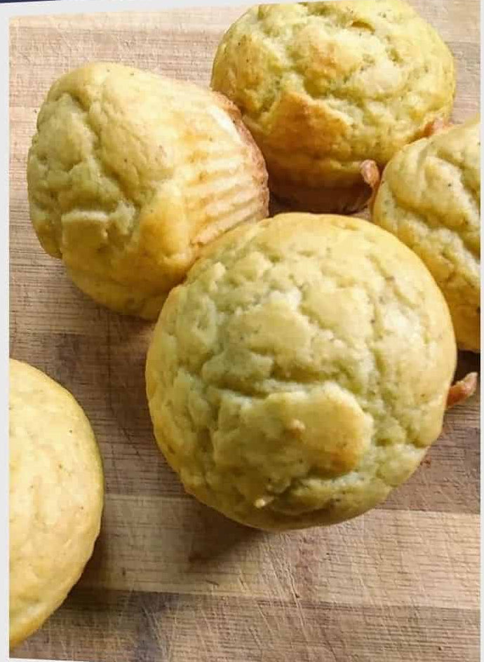 Oat Fiber & Psyllium Husk Muffins