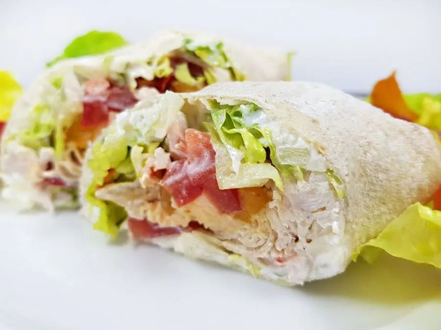 Tortilla Wraps Low Carb Gluten Free Soy Free