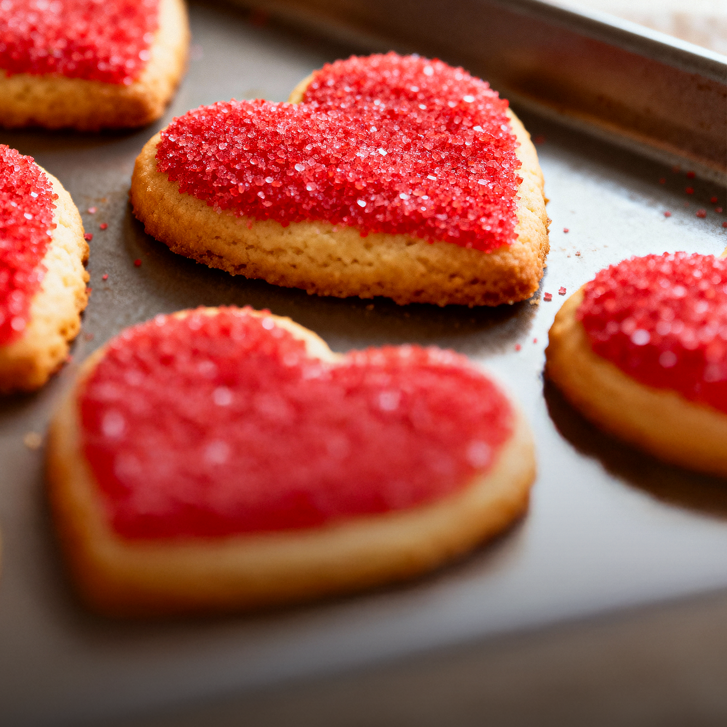 Naturally-Colored Sanding Sugars