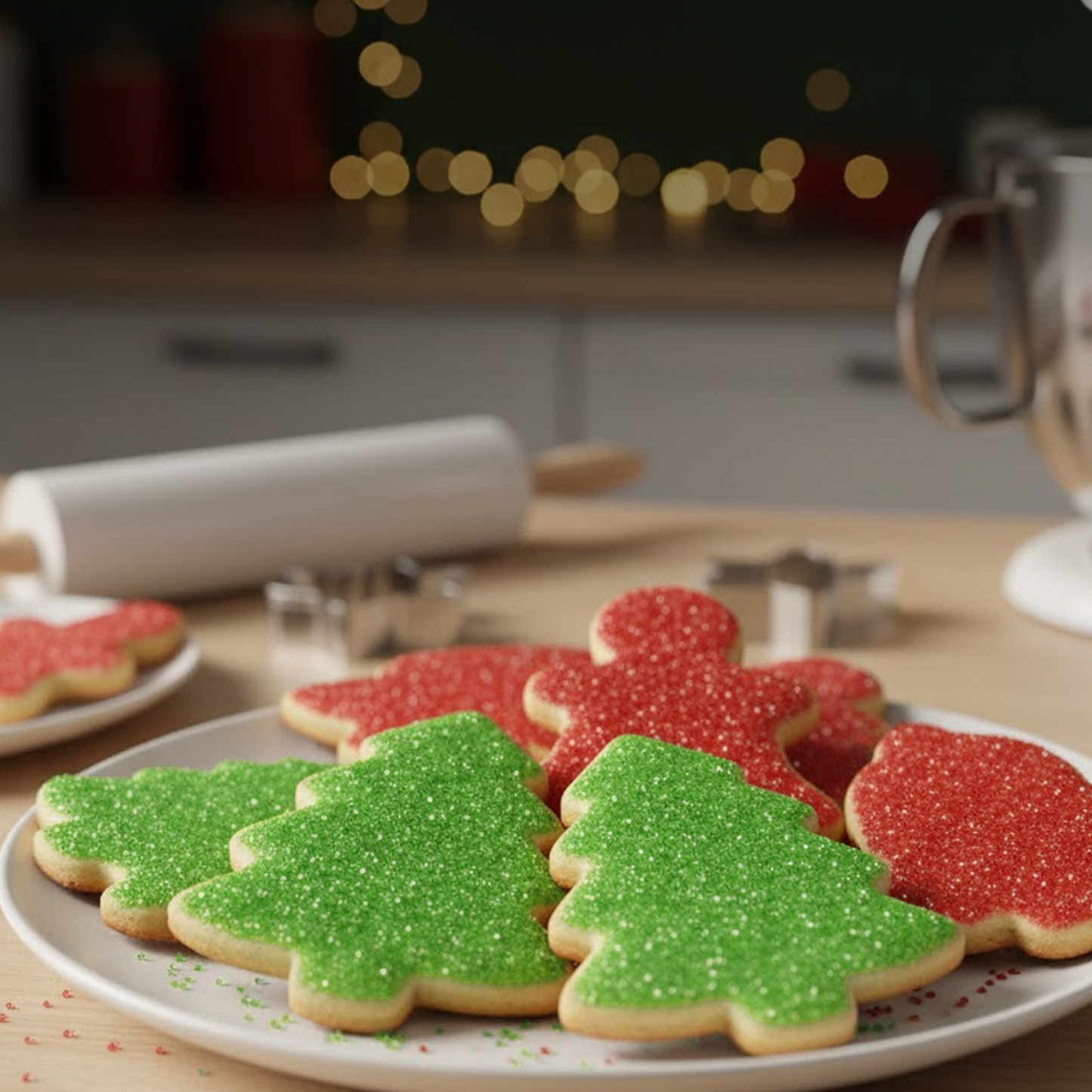 Naturally-Colored Sanding Sugars