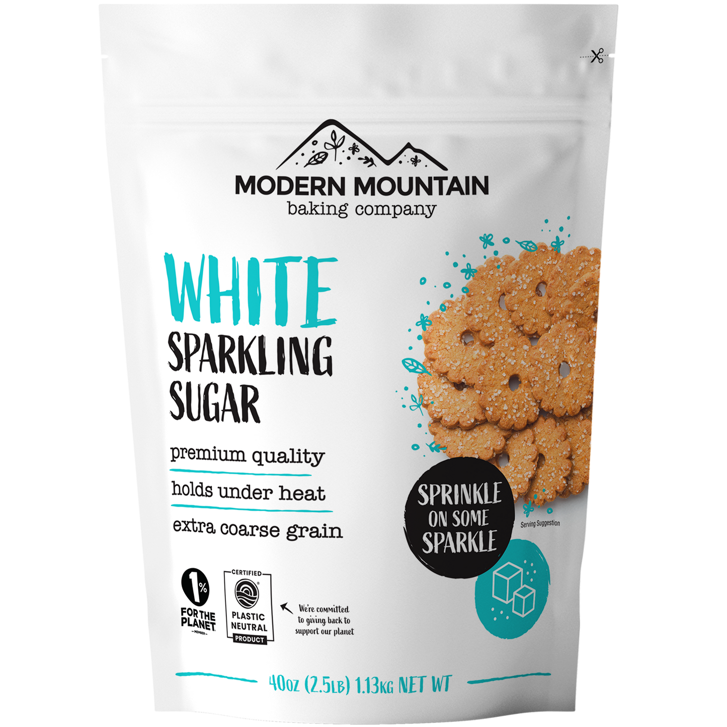 White Sparkling Sugar