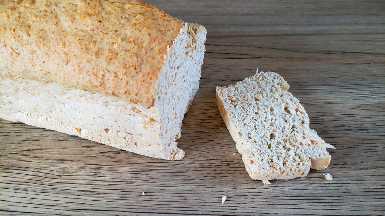 Easy Keto Bamboo Fiber Bread