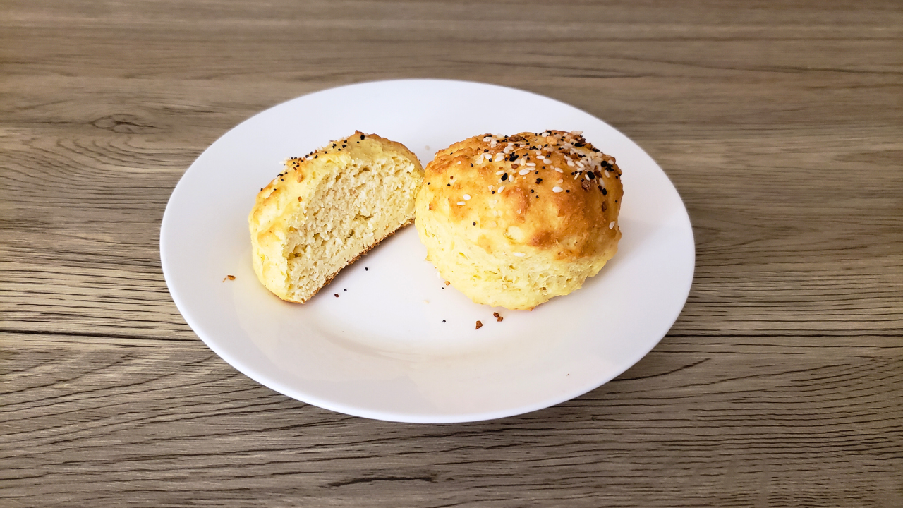 Easiest Keto Drop Biscuits