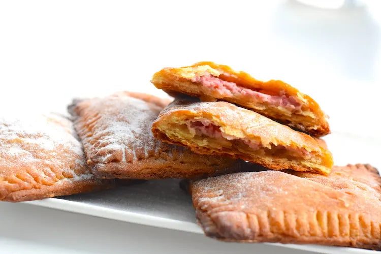 Keto Raspberry Cream Cheese Puff Pastry