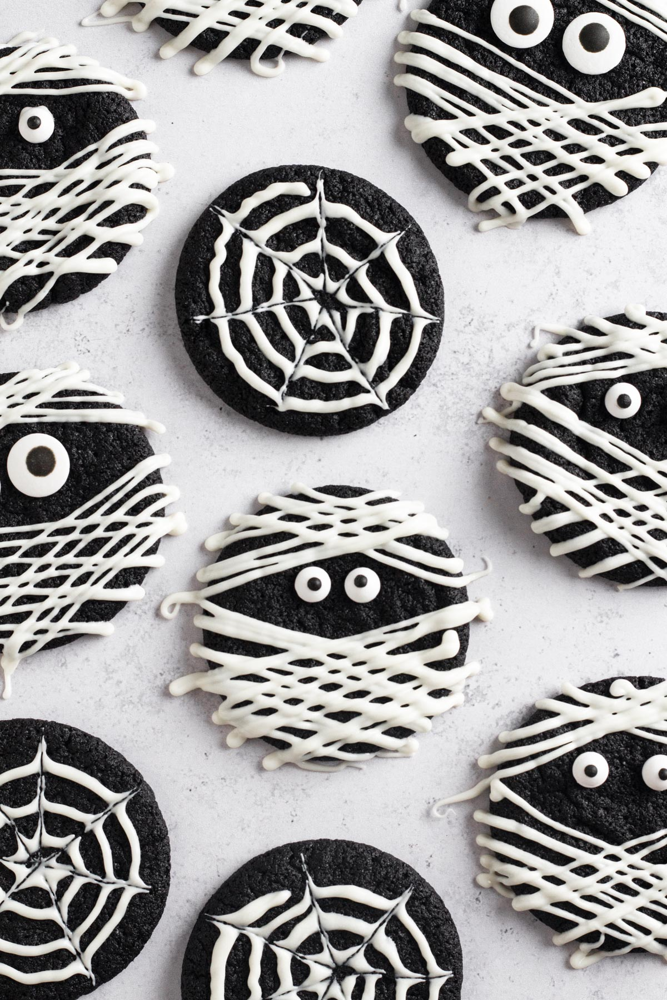 Black Cocoa Cookies