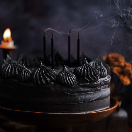 Black Velvet cake (No Dye)
