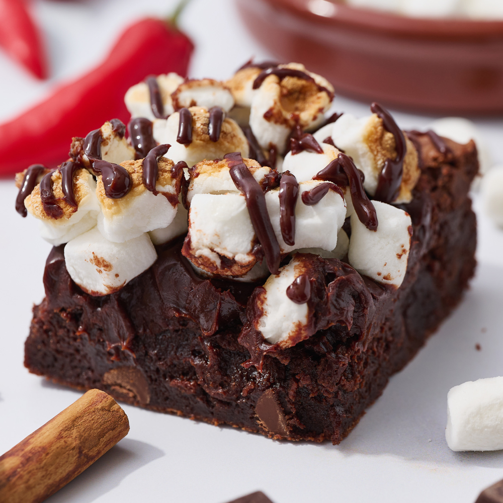 Chocolate Snowman Cookies