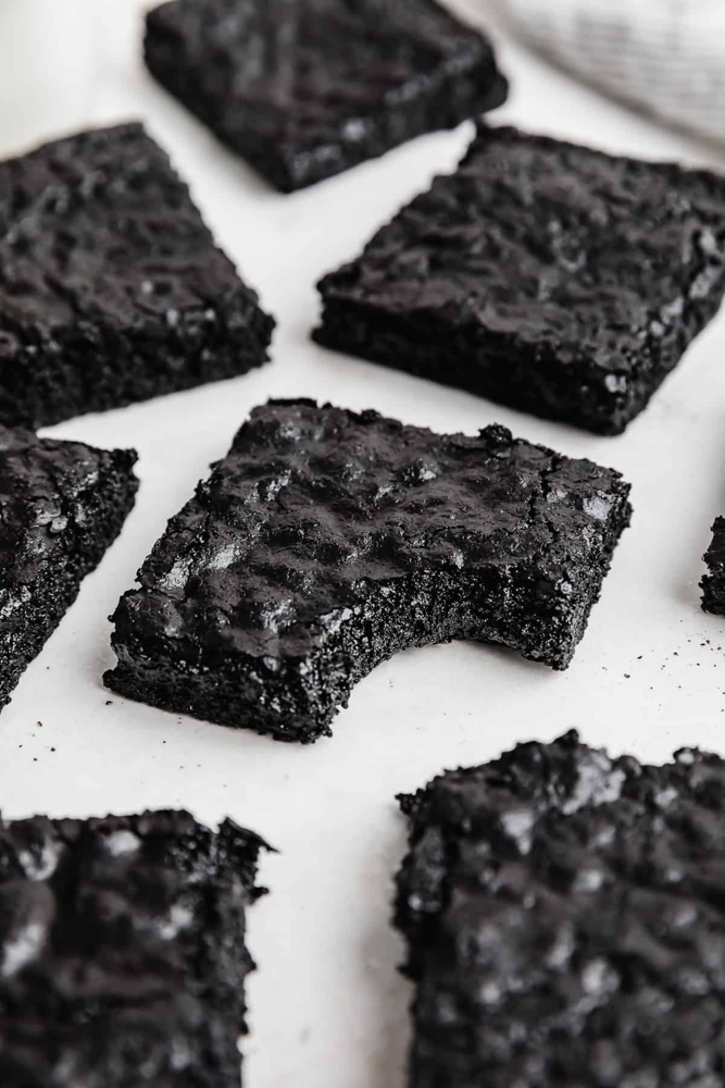 Black Cocoa Brownies