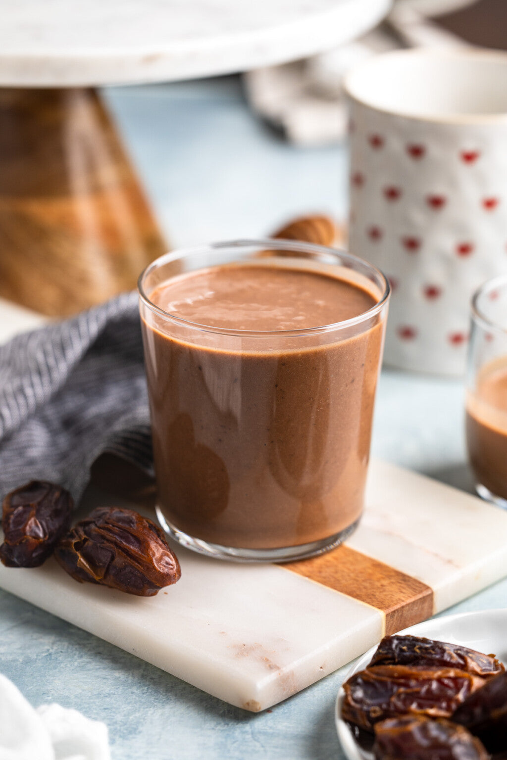 Chocolate Date Smoothie