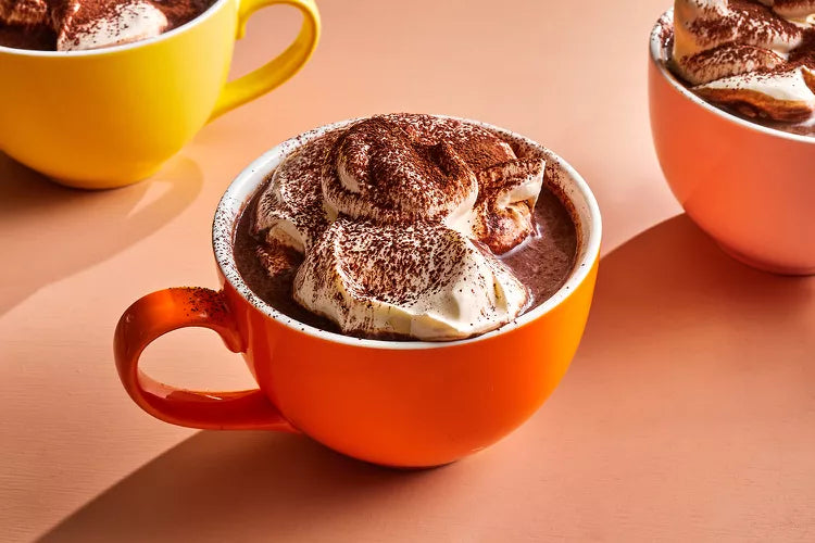 Classic Dutch Hot Chocolate (Warme Chocolademelk)
