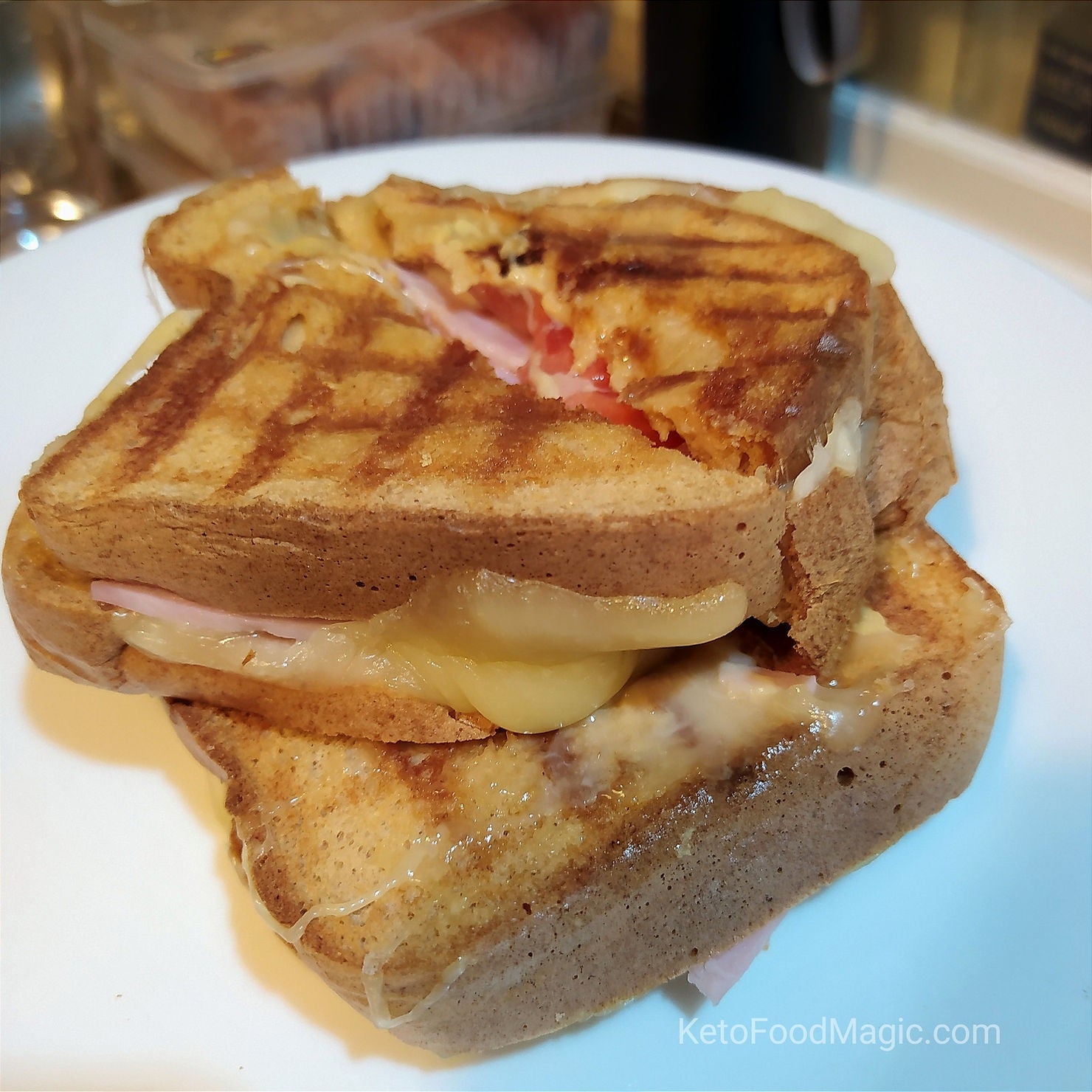 Bamboo Fiber Flour Toast Bread