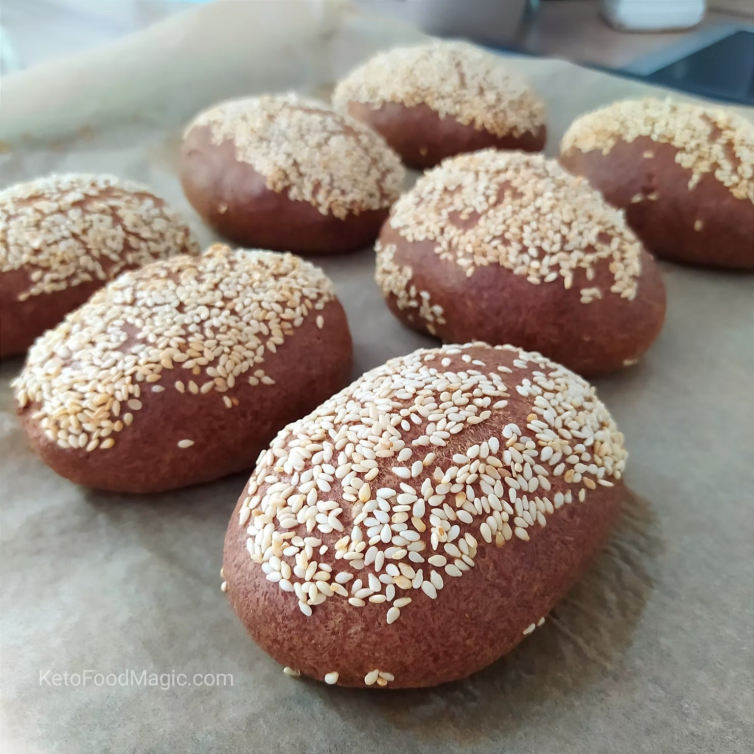 Keto Bamboo Fiber Flour Buns