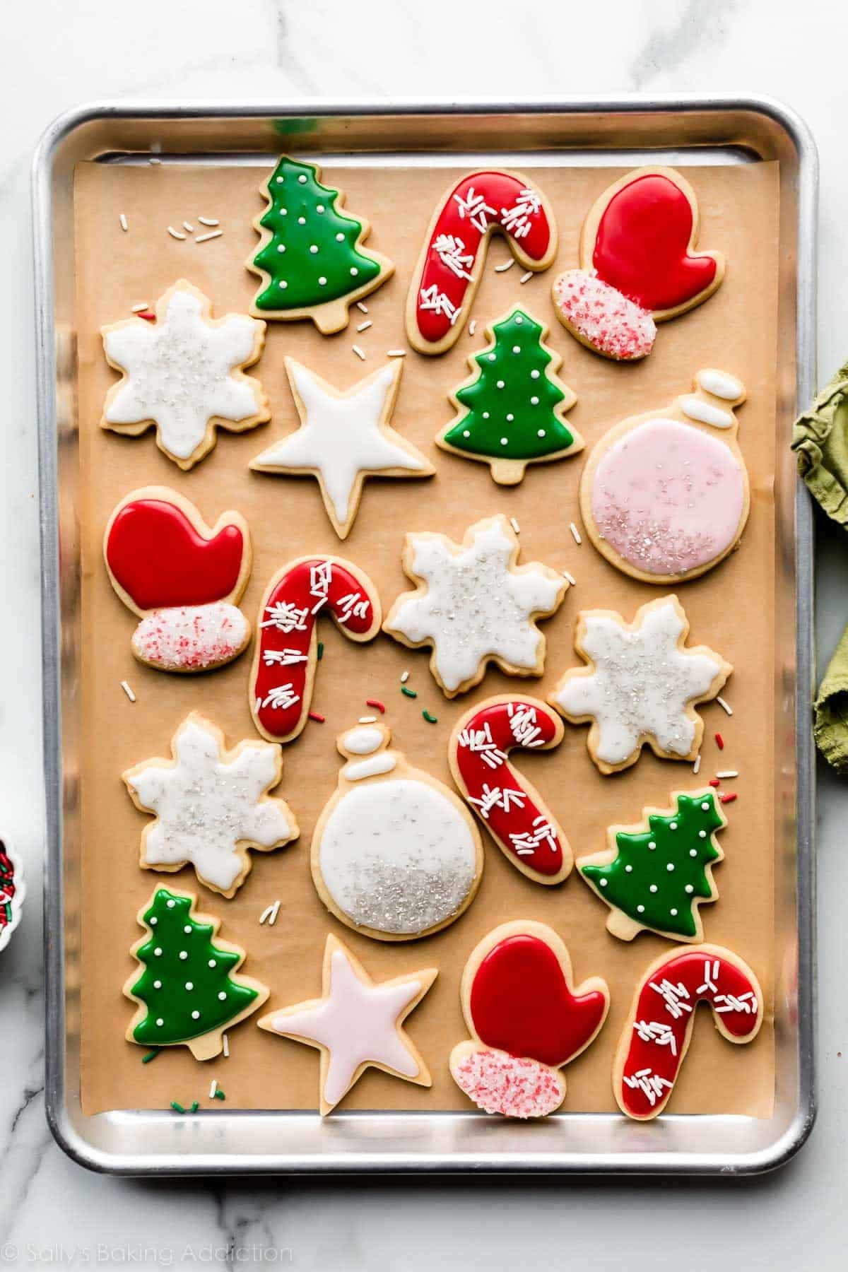 Soft Cut-Out Sugar Cookies