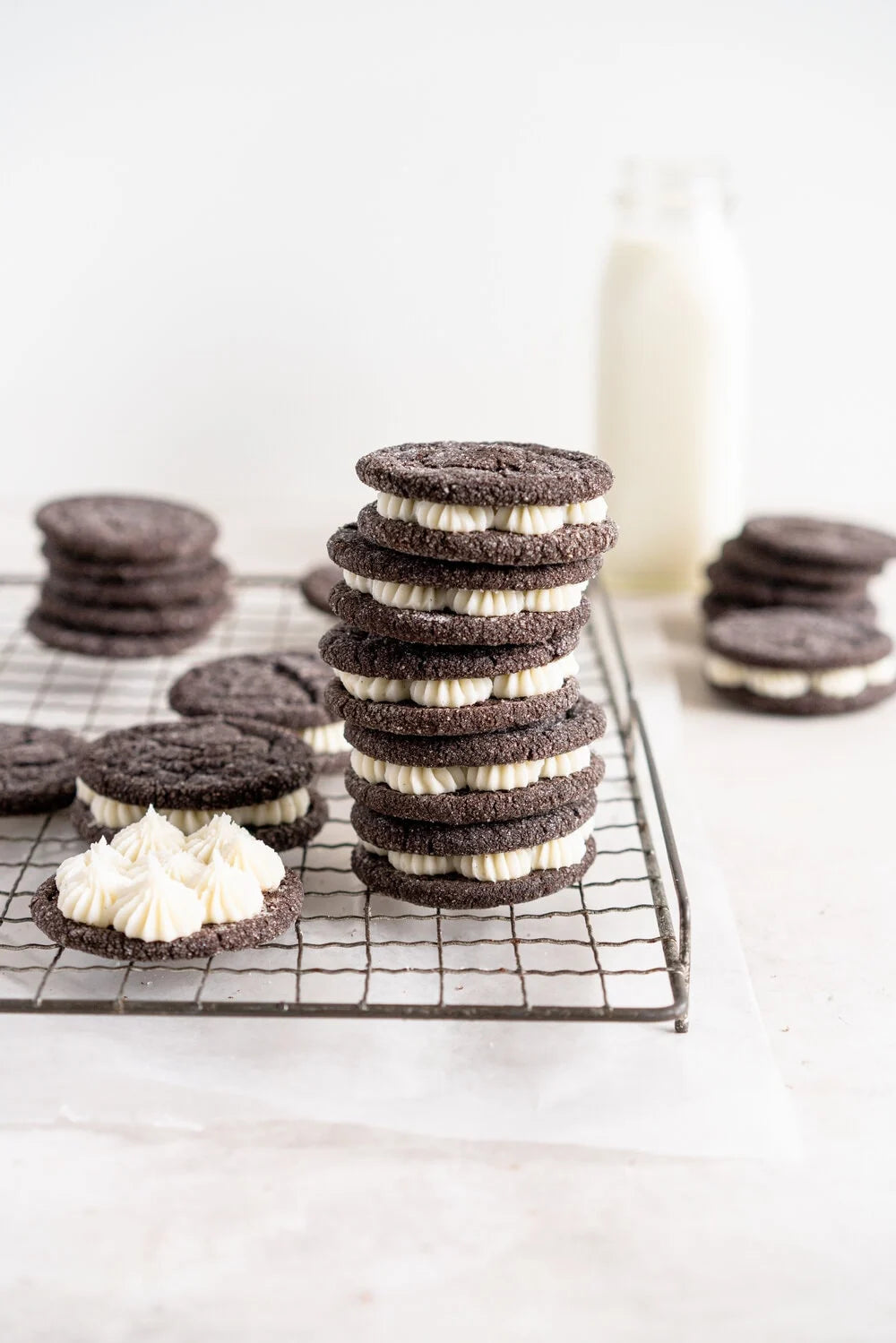 Black Cocoa Sugar Cookies
