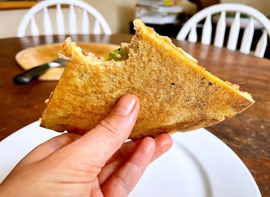 Lupin Flour Sourdough Pizza Crust