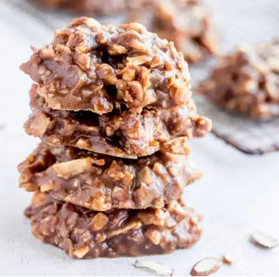 Keto No Bake Cookies